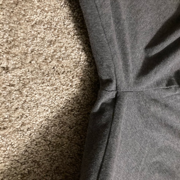 Women aerie OG legging regular rise offline athletic ware workout pants grey s - Picture 5 of 5